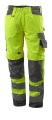 Mascot Veiligheid Werkbroek Kendal 15579-860 hi-vis geel-donkerantraciet